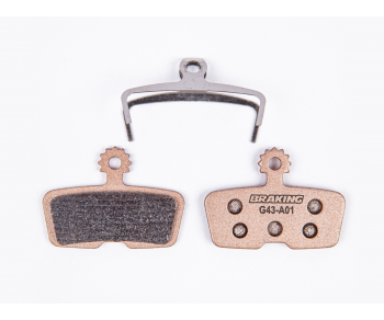 P22 Sintered Race Pads Avid-Code 2011